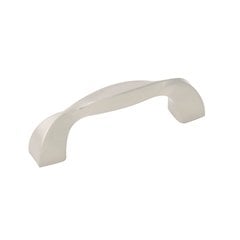 Twist Pull 3 inch Center to Center Satin Nickel Twist Pull 3 inch Center to Center Satin Nickel