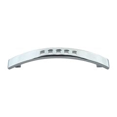 Successi 3-3/4 Inch Center to Center Polished Chrome Cabinet Pull Successi 3-3/4 Inch Center to Center Polished Chrome Cabinet Pull