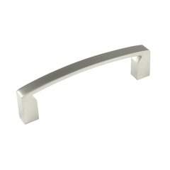 Fairmont 3-3/4 Inch Center to Center Dull Chrome Europe Cabinet Pull Fairmont 3-3/4 Inch Center to Center Dull Chrome Europe Cabinet Pull