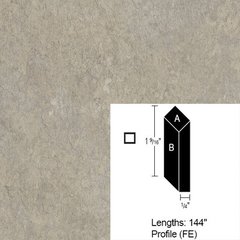 Wilsonart Bevel Edge - Brune Slate - 12 Ft Wilsonart Bevel Edge - Brune Slate - 12 Ft