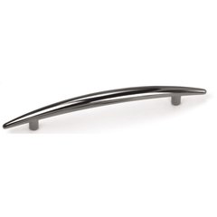 Delano 3-3/4 Inch Center to Center Black Nickel Cabinet Pull Delano 3-3/4 Inch Center to Center Black Nickel Cabinet Pull