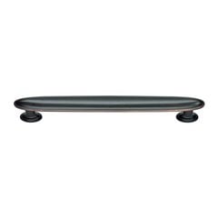 Austen 6-5/16 Inch Center to Center Venetian Bronze Cabinet Pull Austen 6-5/16 Inch Center to Center Venetian Bronze Cabinet Pull