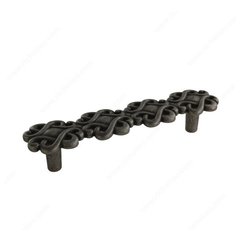 Art Deco 3-3/4 Inch Center to Center Old America Cabinet Pull Art Deco 3-3/4 Inch Center to Center Old America Cabinet Pull