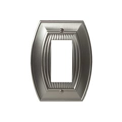 Allison One Rocker Wall Plate Satin Nickel Allison One Rocker Wall Plate Satin Nickel
