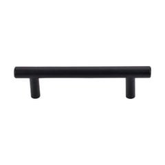Bar Pull 3-3/4 Inch Center to Center Flat Black Cabinet Pull Bar Pull 3-3/4 Inch Center to Center Flat Black Cabinet Pull
