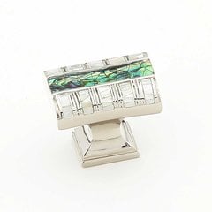 Fair Isle 1-1/4 Inch Diameter Polished Nickel Cabinet Knob Fair Isle 1-1/4 Inch Diameter Polished Nickel Cabinet Knob