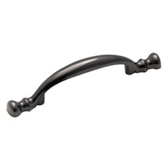 Anniversary 3 Inch Center to Center Black Nickel Cabinet Pull Anniversary 3 Inch Center to Center Black Nickel Cabinet Pull