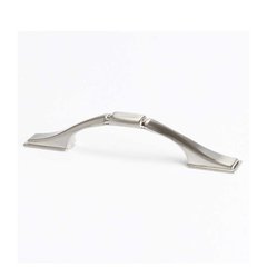 Advantage Plus 1 3 Inch Center to Center Brushed Nickel Cabinet Pull Advantage Plus 1 3 Inch Center to Center Brushed Nickel Cabinet Pull