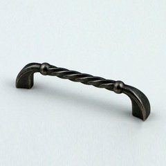 Maestro 3-3/4 Inch Center to Center Rustic Tin Cabinet Pull Maestro 3-3/4 Inch Center to Center Rustic Tin Cabinet Pull