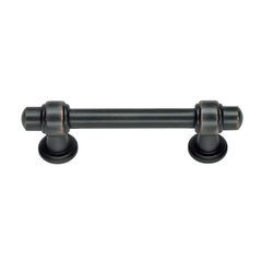 Bronte 3 Inch Center to Center Venetian Bronze Cabinet Pull Bronte 3 Inch Center to Center Venetian Bronze Cabinet Pull