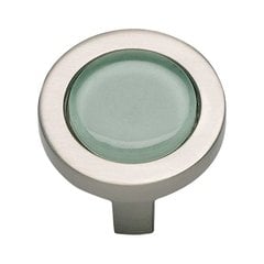 Spa 1-1/4 Inch Diameter Brushed Nickel Cabinet Knob Spa 1-1/4 Inch Diameter Brushed Nickel Cabinet Knob