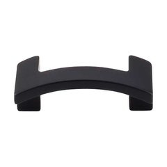 Sanctuary II 1-3/4 Inch Center to Center Flat Black Cabinet Pull Sanctuary II 1-3/4 Inch Center to Center Flat Black Cabinet Pull