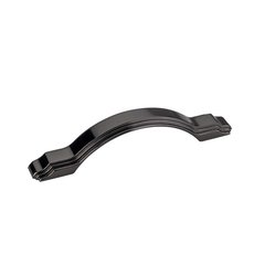 Maybeck 3-3/4 Inch Center to Center Black Nickel Cabinet Pull Maybeck 3-3/4 Inch Center to Center Black Nickel Cabinet Pull