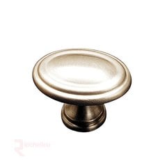 Contemporary Classics 1-3/8 Inch Diameter Satin Nickel Cabinet Knob Contemporary Classics 1-3/8 Inch Diameter Satin Nickel Cabinet Knob