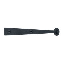 Rough Iron Dummy Hinge 5-7/8" Long Black Iron Rough Iron Dummy Hinge 5-7/8" Long Black Iron