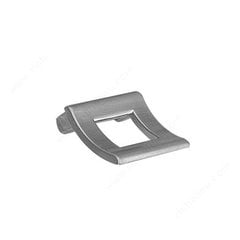 Geometric 1-1/4 Inch Center to Center Brushed Nickel Cabinet Pull Geometric 1-1/4 Inch Center to Center Brushed Nickel Cabinet Pull