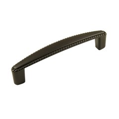Hawthorne 3-3/4 Inch Center to Center Oil Rubbed Bronze Cabinet Pull Hawthorne 3-3/4 Inch Center to Center Oil Rubbed Bronze Cabinet Pull