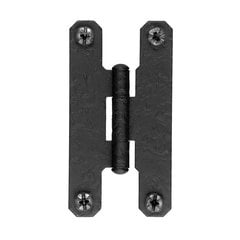 Rough Iron Flush "H" Hinge Black Iron Rough Iron Flush "H" Hinge Black Iron