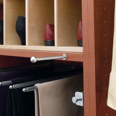Insert Valet Rod-Satin Nickel Insert Valet Rod-Satin Nickel