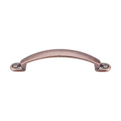 Somerset 3-3/4 Inch Center to Center Antique Copper Cabinet Pull Somerset 3-3/4 Inch Center to Center Antique Copper Cabinet Pull