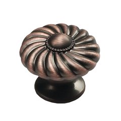 Casual Elegance 1-3/8 Inch Diameter Michelangelo Bronze Cabinet Knob Casual Elegance 1-3/8 Inch Diameter Michelangelo Bronze Cabinet Knob
