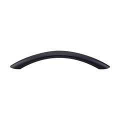 Nouveau 5-5/16 Inch Center to Center Flat Black Cabinet Pull Nouveau 5-5/16 Inch Center to Center Flat Black Cabinet Pull