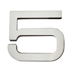 Paragon House Number Five Stainless Steel Paragon House Number Five Stainless Steel