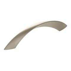 Essential'Z 5-1/16 Inch Center to Center Satin Nickel Cabinet Pull Essential'Z 5-1/16 Inch Center to Center Satin Nickel Cabinet Pull