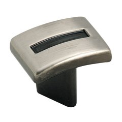 Evolutions 1-1/4 Inch Diameter Pewter Cabinet Knob Evolutions 1-1/4 Inch Diameter Pewter Cabinet Knob