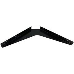 Work Station Bracket 18 by 24 Inch Black - Per Pair Work Station Bracket 18 by 24 Inch Black - Per Pair