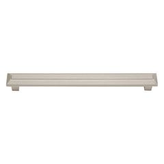 Trocadero 6-5/16 Inch Center to Center Brushed Nickel Cabinet Pull Trocadero 6-5/16 Inch Center to Center Brushed Nickel Cabinet Pull