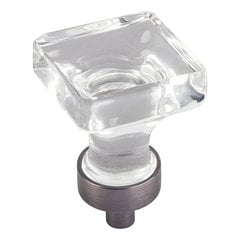 Harlow Cabinet Knob 1" Dia - Brushed Pewter Harlow Cabinet Knob 1" Dia - Brushed Pewter
