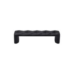 Mercer 3-3/4 Inch Center to Center Flat Black Cabinet Pull Mercer 3-3/4 Inch Center to Center Flat Black Cabinet Pull