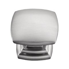 Euro-Contemporary 1-1/2 Inch Diameter Stainless Steel Finish Cabinet Knob Euro-Contemporary 1-1/2 Inch Diameter Stainless Steel Finish Cabinet Knob