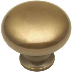 Solid Brass Knob 1-1/4 inch Diameter Sherwood Antique Brass Solid Brass Knob 1-1/4 inch Diameter Sherwood Antique Brass