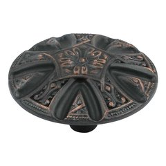 Maltese 1-5/8 Inch Diameter Venetian Bronze Cabinet Knob Maltese 1-5/8 Inch Diameter Venetian Bronze Cabinet Knob