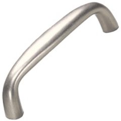 Solid Brass Traditional Designs 3 Inch Center to Center Distressed Nickel Cabinet Pull Solid Brass Traditional Designs 3 Inch Center to Center Distressed Nickel Cabinet Pull