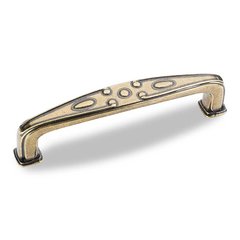 Milan 2 3-3/4 Inch Center to Center Antique English Machined Cabinet Pull Milan 2 3-3/4 Inch Center to Center Antique English Machined Cabinet Pull