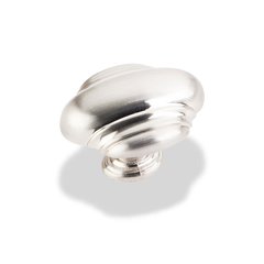 Amsden 1-5/8 Inch Diameter Satin Nickel Cabinet Knob Amsden 1-5/8 Inch Diameter Satin Nickel Cabinet Knob