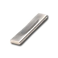 Italian Designs Aria 5-1/16 Inch Center to Center Satin Nickel Cabinet Pull Italian Designs Aria 5-1/16 Inch Center to Center Satin Nickel Cabinet Pull