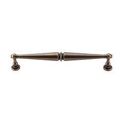 Edwardian 8-3/4 Inch Center to Center German Bronze Cabinet Pull Edwardian 8-3/4 Inch Center to Center German Bronze Cabinet Pull