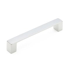 Italian Designs-Classico 5-1/16 Inch Center to Center Polished Chrome Cabinet Pull Italian Designs-Classico 5-1/16 Inch Center to Center Polished Chrome Cabinet Pull