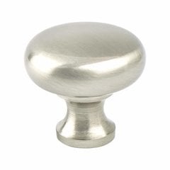 American Classics 1-1/4 Inch Diameter Brushed Nickel Cabinet Knob American Classics 1-1/4 Inch Diameter Brushed Nickel Cabinet Knob