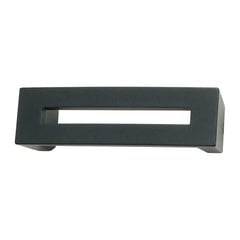 Centinel 3 Inch Center to Center Black Cabinet Pull Centinel 3 Inch Center to Center Black Cabinet Pull