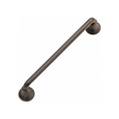 Savoy 5-1/16 Inch Center to Center Oil Rubbed Bronze Highlighted Cabinet Pull Savoy 5-1/16 Inch Center to Center Oil Rubbed Bronze Highlighted Cabinet Pull