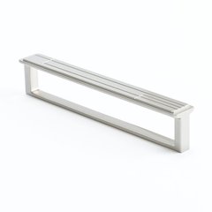 Oak Park 6-5/16 Inch Center to Center Brushed Nickel Cabinet Pull Oak Park 6-5/16 Inch Center to Center Brushed Nickel Cabinet Pull