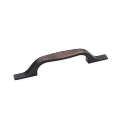 Cosgrove 3-3/4 Inch Center to Center Brushed Oil Rubbed Bronze Cabinet Pull Cosgrove 3-3/4 Inch Center to Center Brushed Oil Rubbed Bronze Cabinet Pull