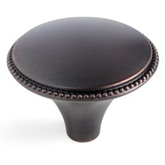Atherly 1-1/2 Inch Diameter Oil Rubbed Bronze Cabinet Knob Atherly 1-1/2 Inch Diameter Oil Rubbed Bronze Cabinet Knob