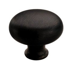 Classics 1-1/4 Inch Diameter Oil Rubbed Bronze Cabinet Knob Classics 1-1/4 Inch Diameter Oil Rubbed Bronze Cabinet Knob