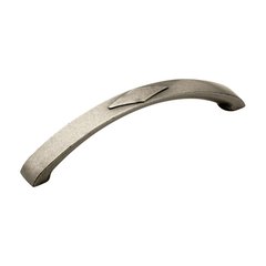 Vasari 5-1/16 Inch Center to Center Antique Nickel Cabinet Pull Vasari 5-1/16 Inch Center to Center Antique Nickel Cabinet Pull
